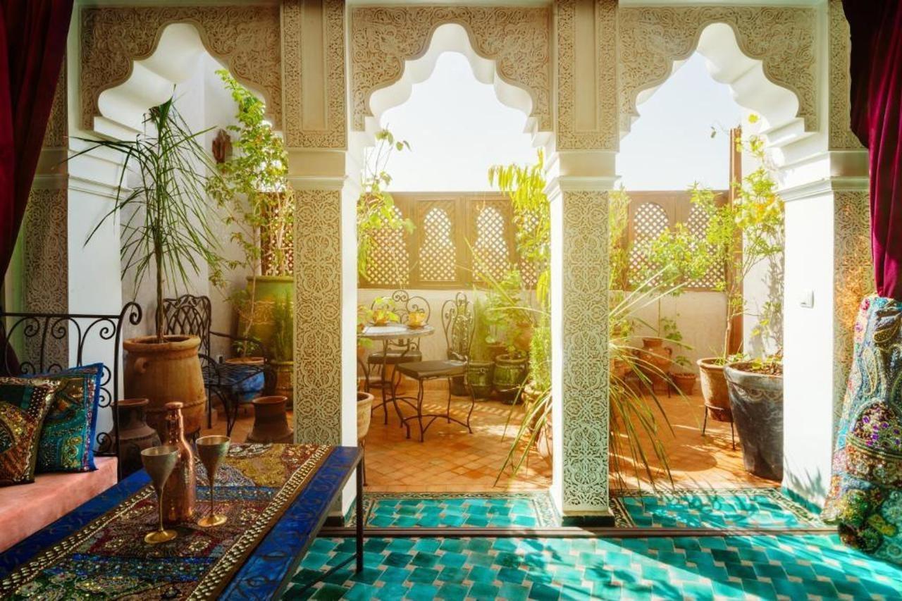 Riad Roxanne Marrákes Kültér fotó